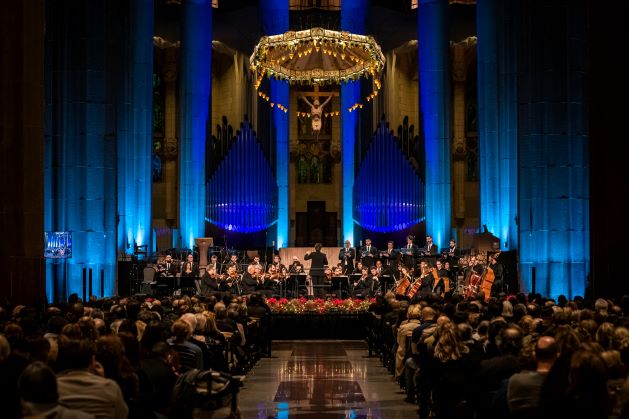 Sagrada Família to host Christmas Concert with repertory of Christmas  carols from around the world - Sagrada Família to host Christmas Concert  with repertory of Christmas carols from around the world -