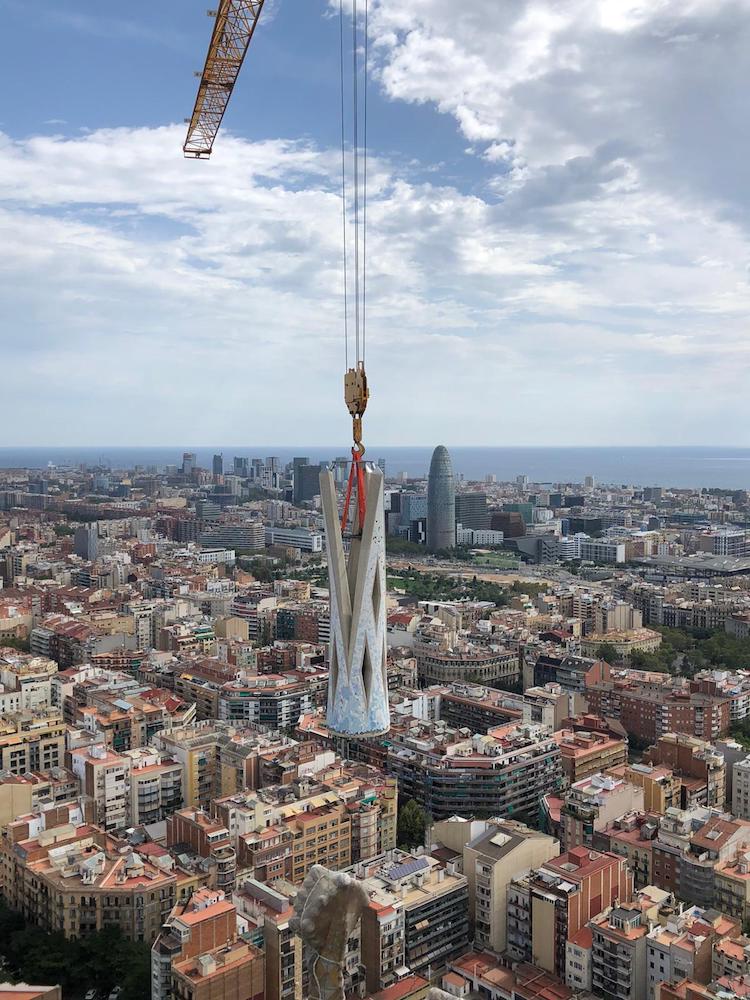 La estrella de la Sagrada Familia será protagonista en el nuevo alumbrado de  Paseo de Gracia