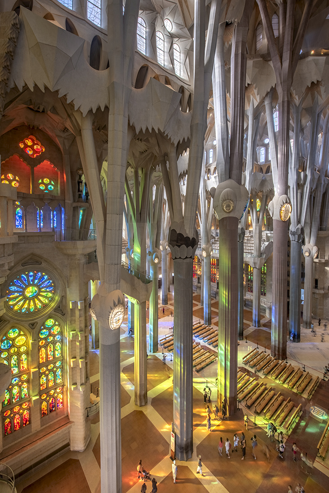 La Sagrada Familia Interior