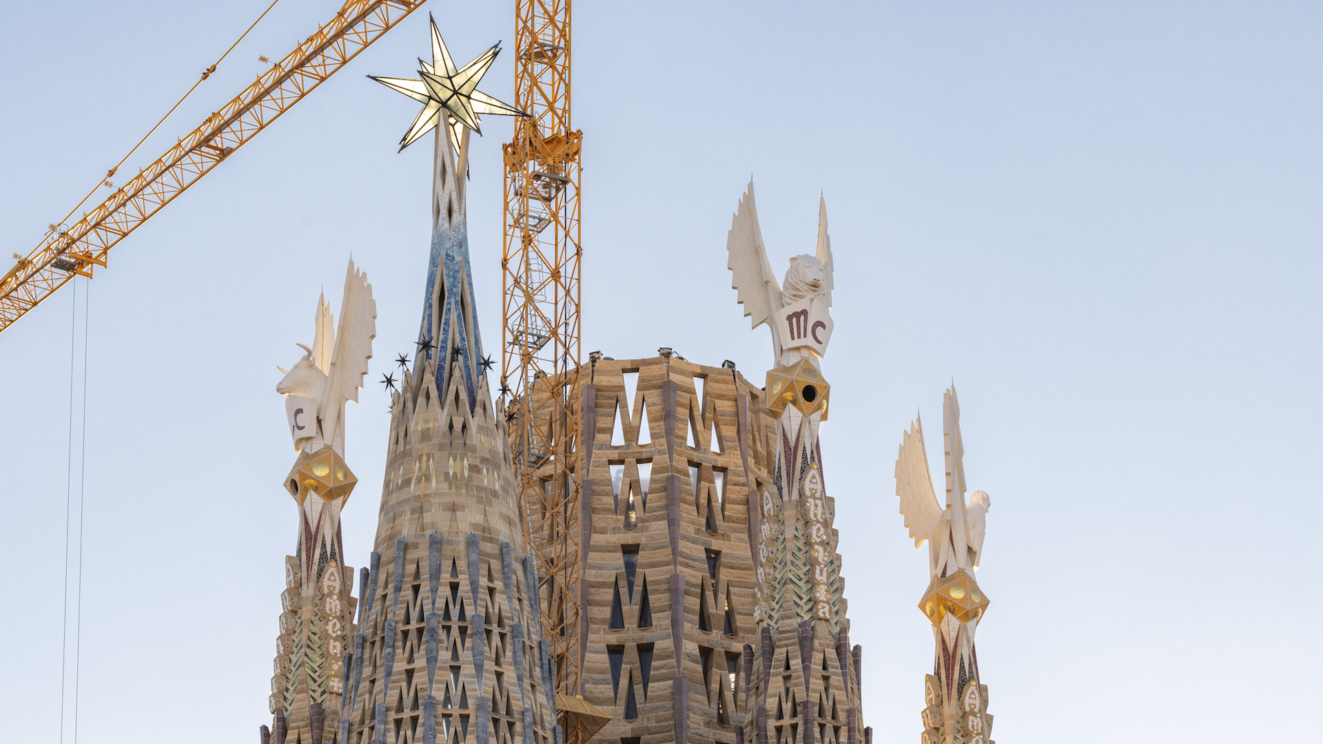 Torres de los Evangelistas