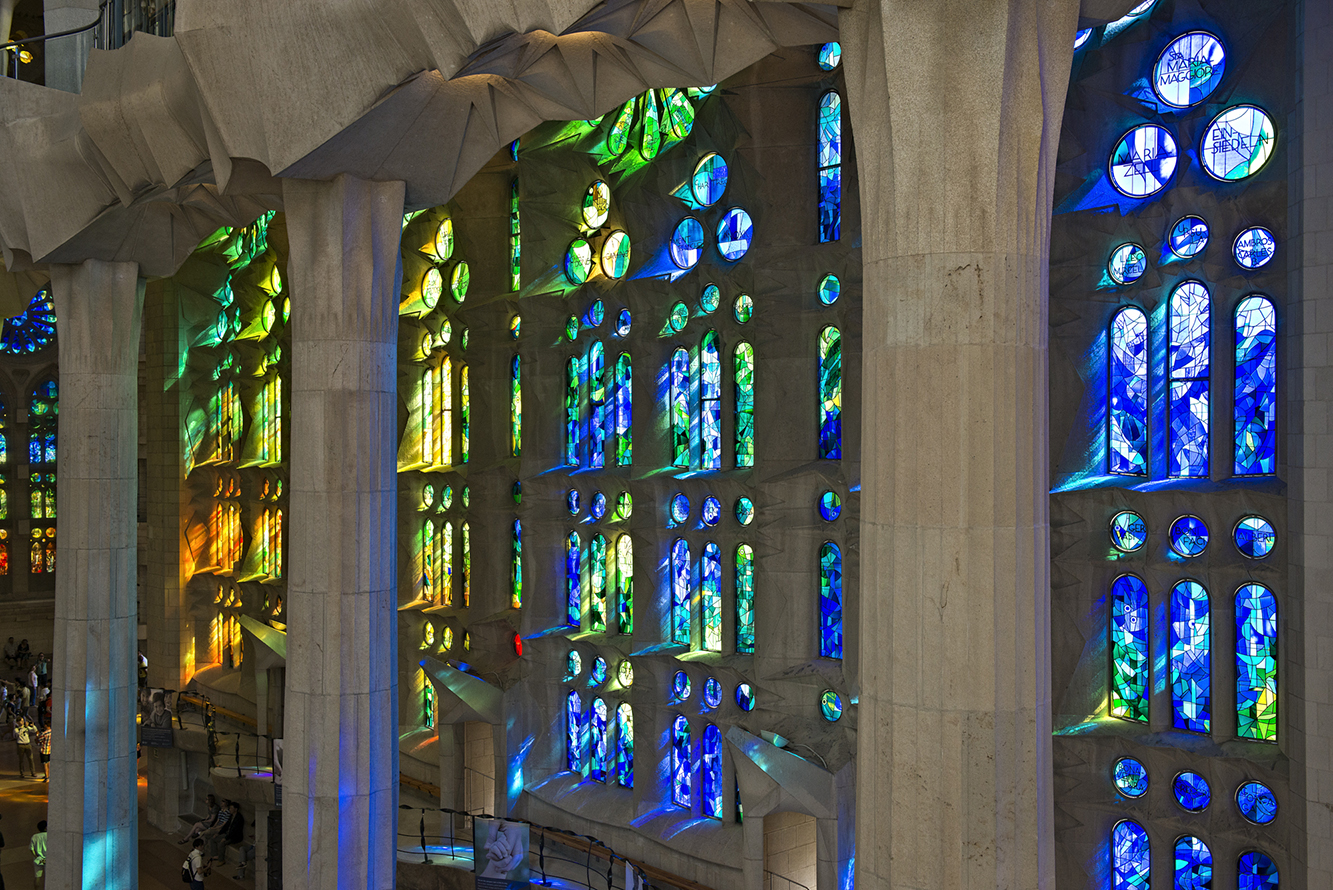 Stained-glass windows