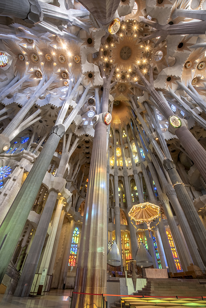 Interior del templo