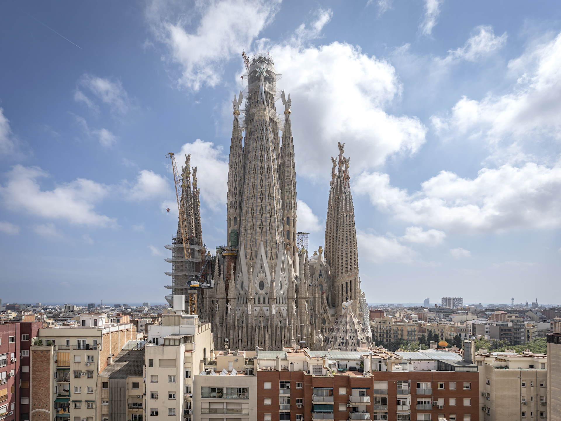 Torres de la Sagrada Família