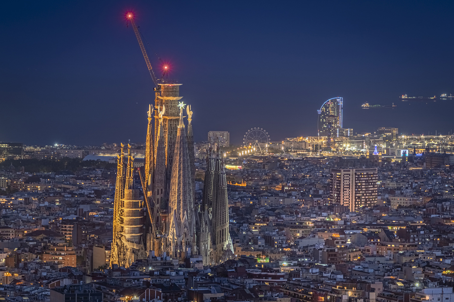 The word proclaimed to the four corners of the earth