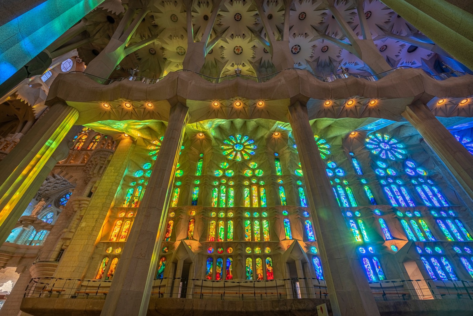 Stained-glass windows