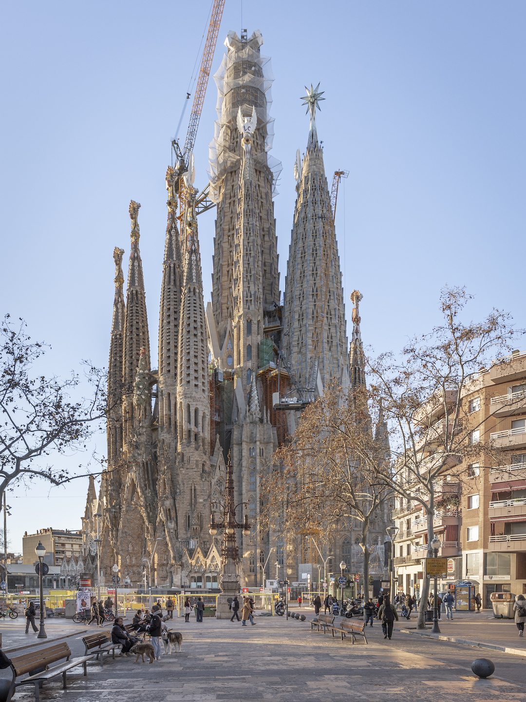Towers of the Sagrada Familia