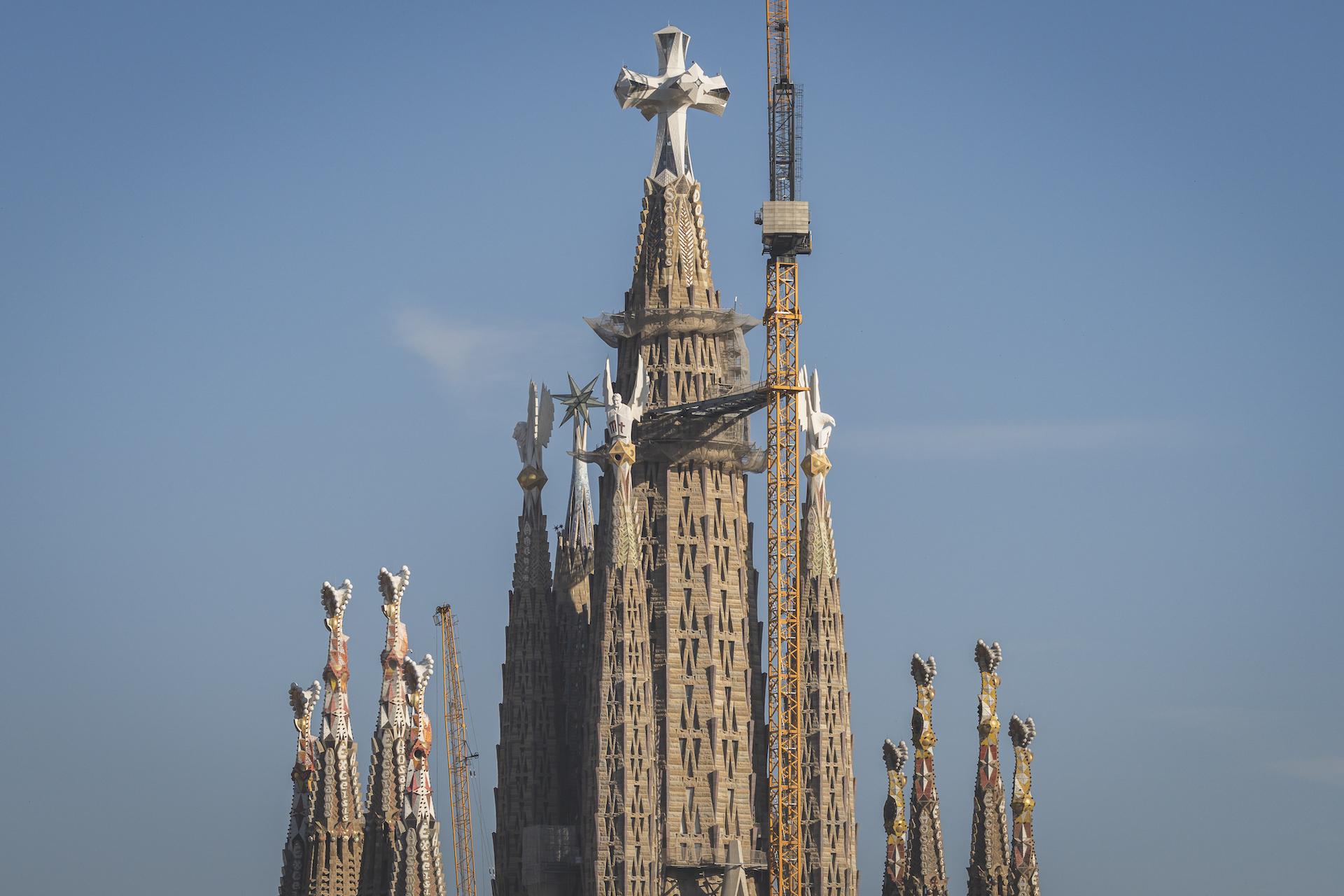 Torres de la Sagrada Familia