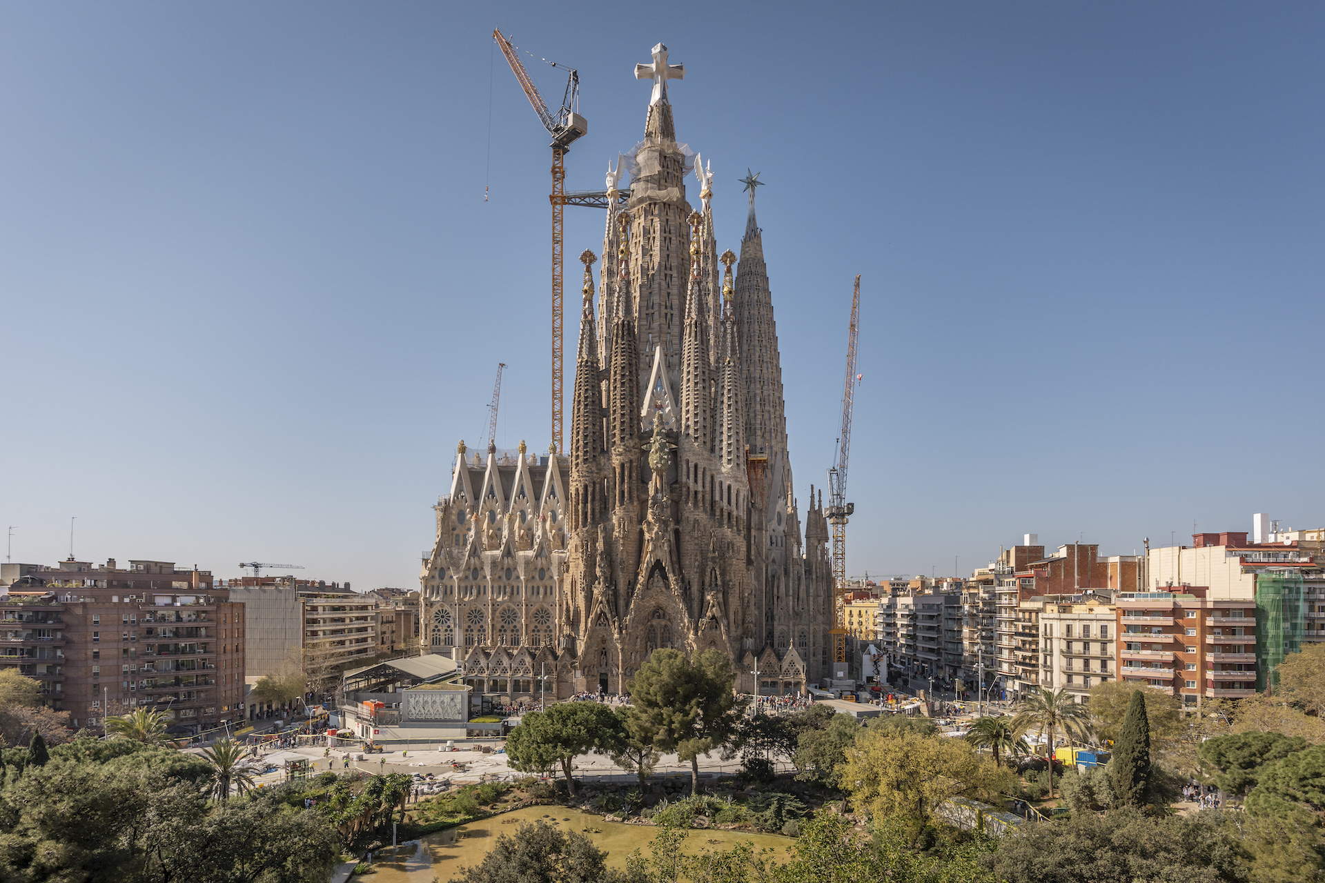 Nativity façade