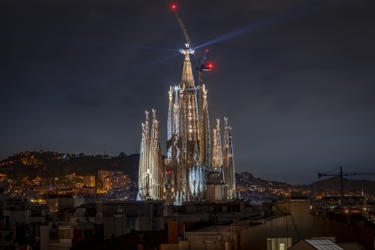 Temple de nit