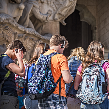 SCHOOL TOUR WITH TOWERS